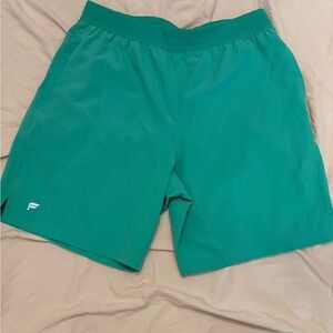 Fabletics Green Athletic Shorts for Men